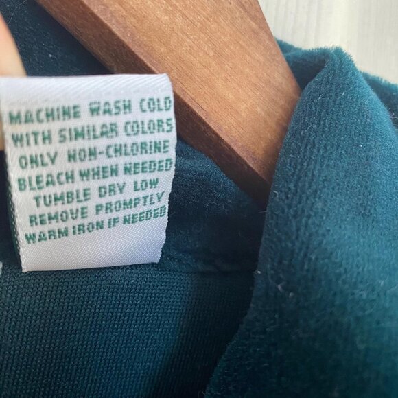 National WIldlife Velour Bird Embroidered Double Zip Up Jacket Size Small - Picture 3 of 8